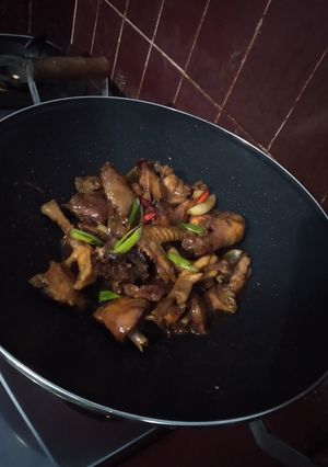Foto resep 227. Ayam kecap inggris