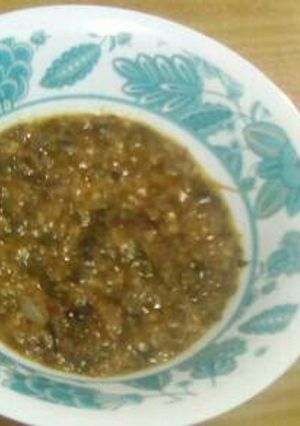 Foto resep Sambal ijo ala rm padang