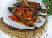 Gambar pepes ikan dencis