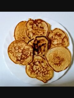 Una foto de Blinis de yogurt 🥞