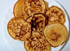 Una foto de Blinis de yogurt 🥞