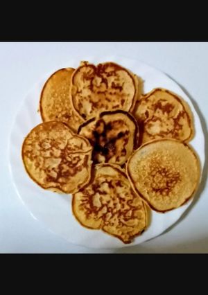 Una foto de Blinis de yogurt 🥞