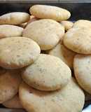 Pan pita condimentado