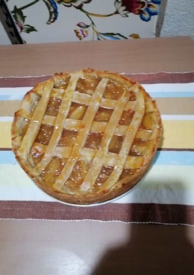 Una foto de Rico kuchen de manzana
