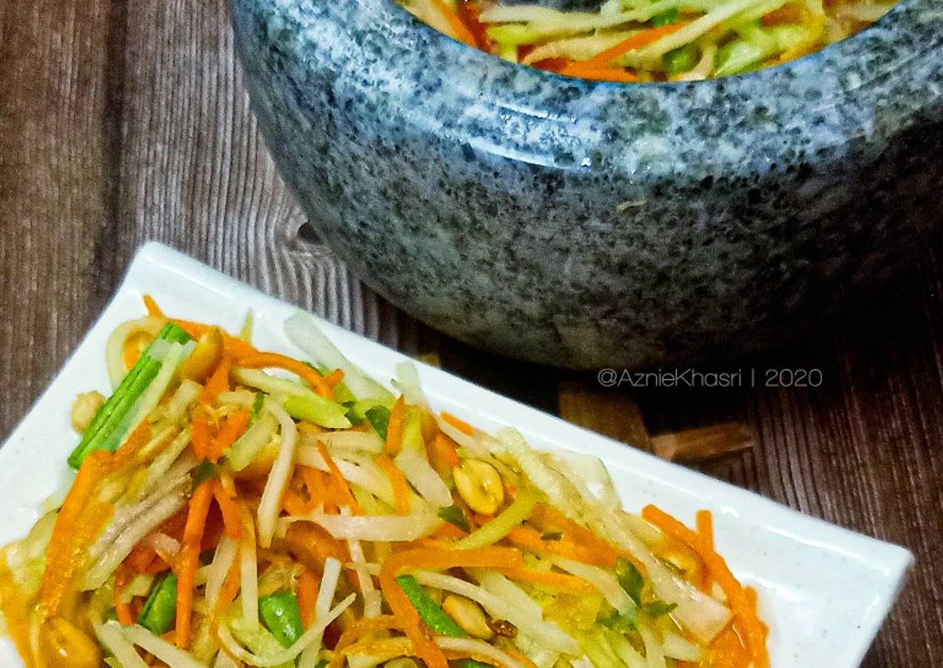 Spicy Betty Thai Salad (Mon Tam)