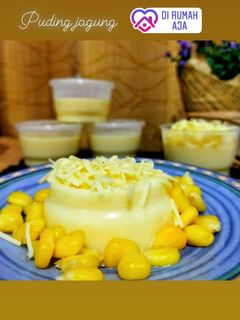 Foto resep Puding jagung susu keju