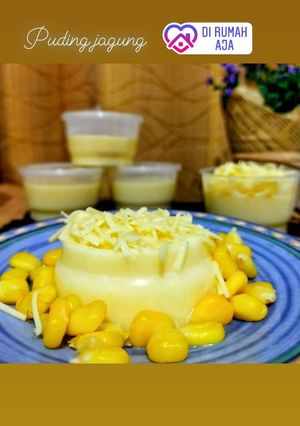 Foto resep Puding jagung susu keju