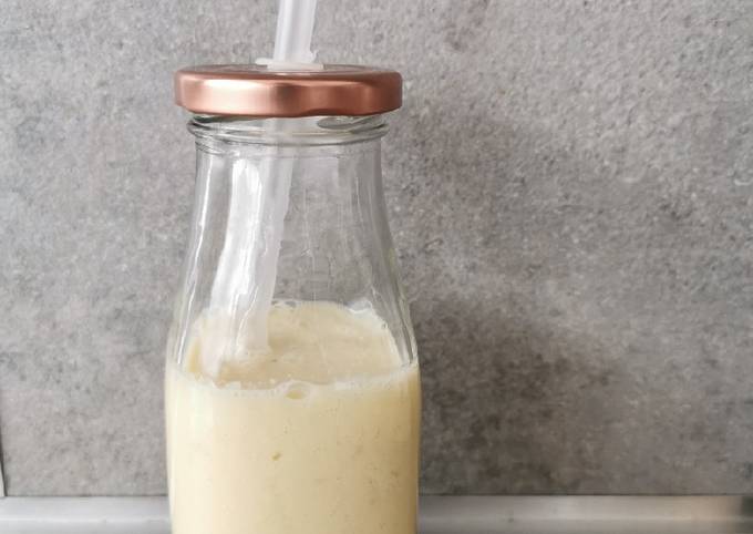 How to Make Smoothie pomme, banane et eau de coco