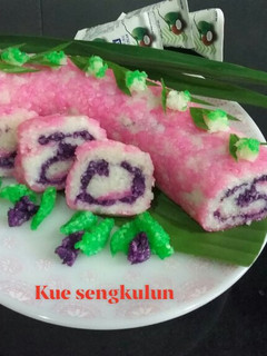 Foto resep Kue sengkulun tepung ketan