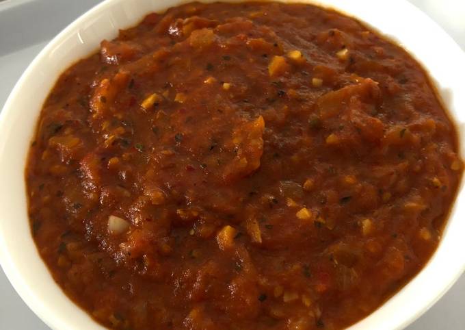 Resep Resep saus spagetti bolognaise homemade / saus pizza yang Lezat Sekali