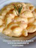280 🎃Pumpkin Gnocchi with Speck and Rosemary 🥓