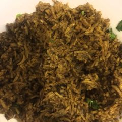 Pudina Chutney Pulao A picture of Pudina Chutney Pulao.