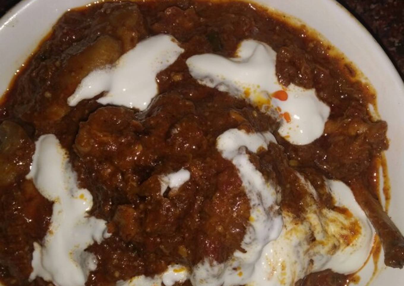 Chicken tandoori gravy