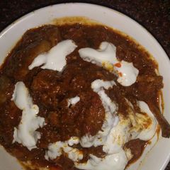 A picture of Chicken tandoori gravy.