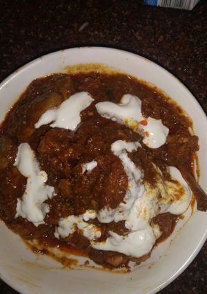 A picture of Chicken tandoori gravy.