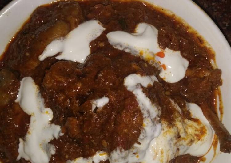 Chicken tandoori gravy