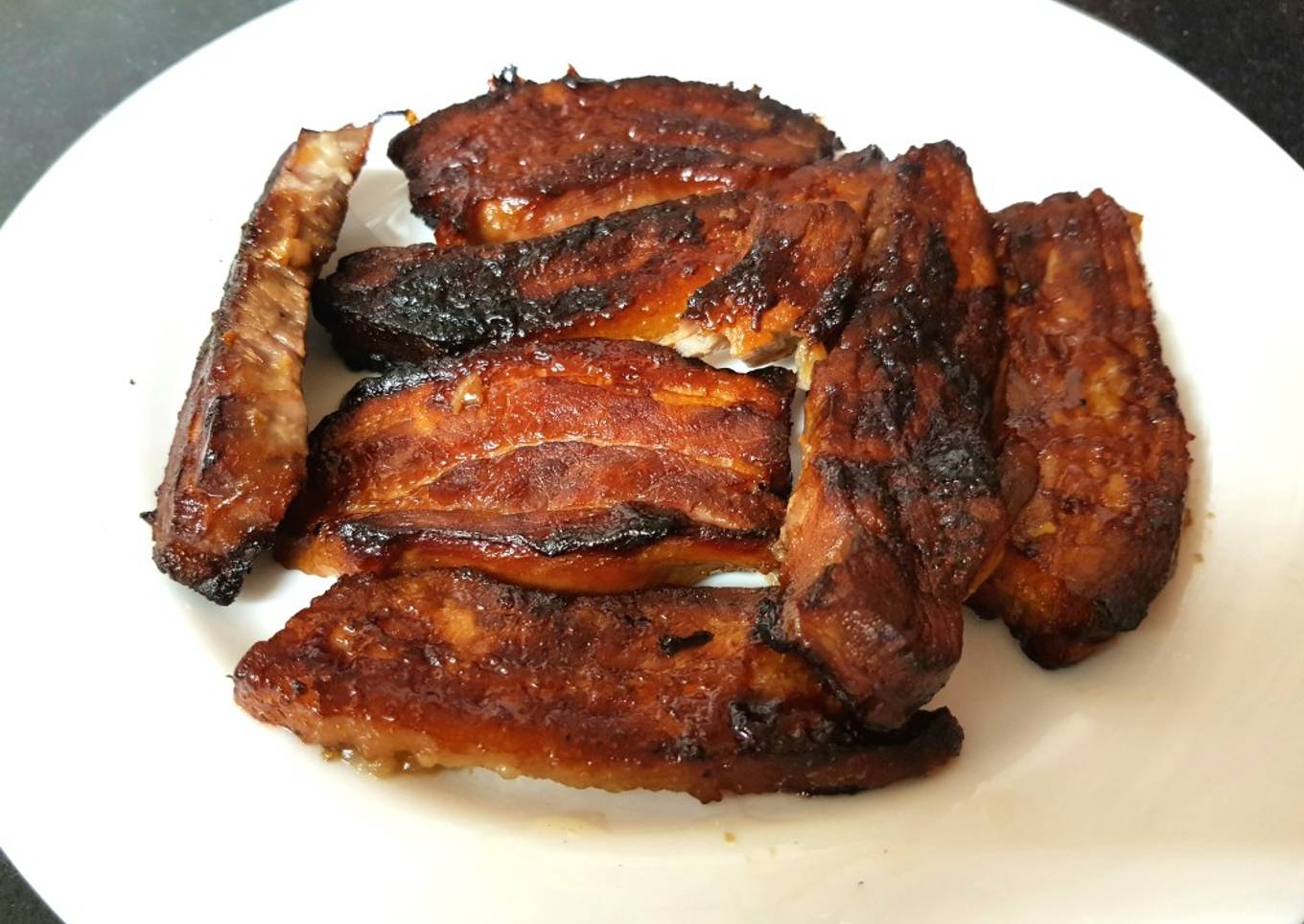 My Oyster Sauce Belly Pork. 😀