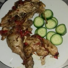 A picture of Fry Chicken.