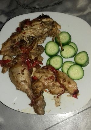 A picture of Fry Chicken.