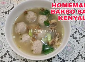 Foto resep Bakso Pentol Sapi Kenyal Tanpa Pengenyal