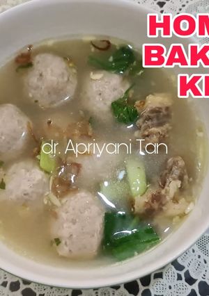 Foto resep Bakso Pentol Sapi Kenyal Tanpa Pengenyal