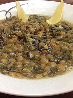 صورة لوصفة طريقة عمل حساء العدس بالحامض