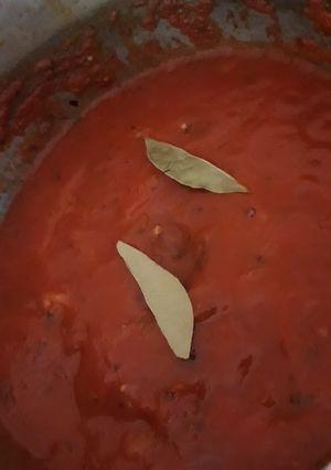 Una foto de Salsa de tomate