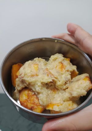Foto resep French toast banana snack mpasi 9+