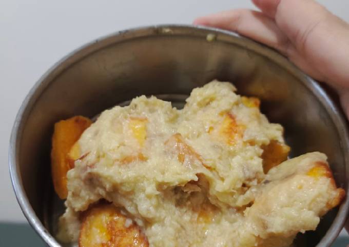 Resep French toast banana snack mpasi 9+ Resep French toast banana snack mpasi 9+