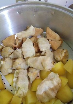 Foto resep Siomay REBUS HomeMade