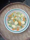 Sup Sayur Tofu Udang