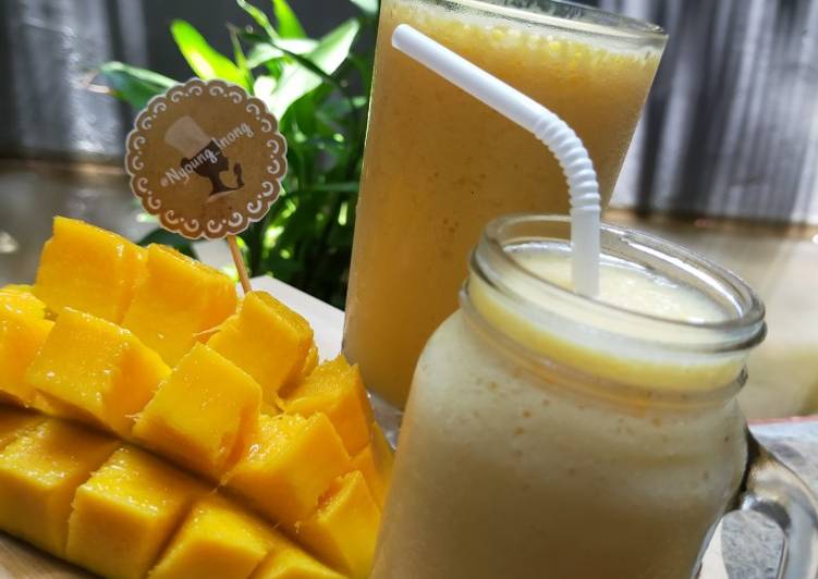 Resep Smootie Mango, Bisa Manjain Lidah