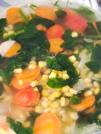 Cara Sederhana Membikin Resep  Sayur bening daun katu yang Bikin Ngiler, Lezat