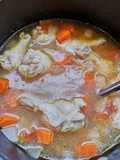 ซุปปีกบนไก่