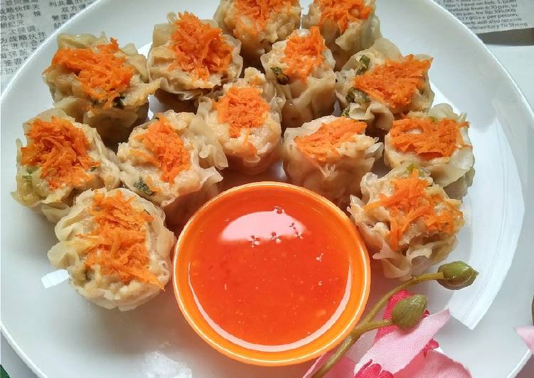 Resep Dimsum Ayam Dan Udang Anti Gagal