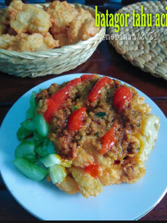 Foto resep Batagor tahu aci