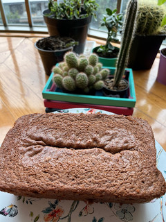 Una foto de Budin/Panque de chocolate sin gluten