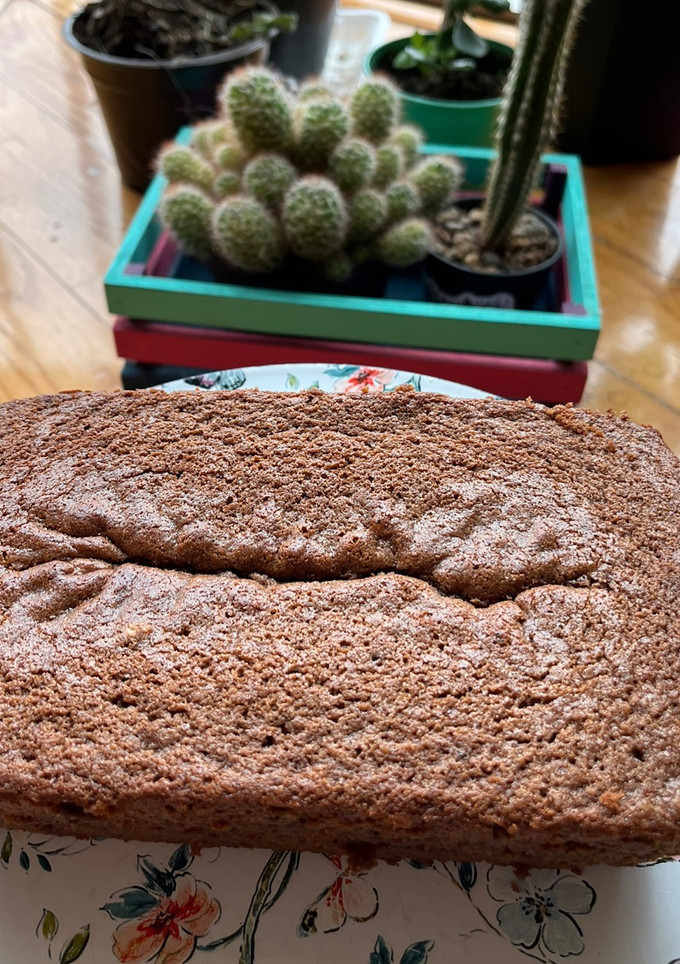 Una foto de Budin/Panque de chocolate sin gluten