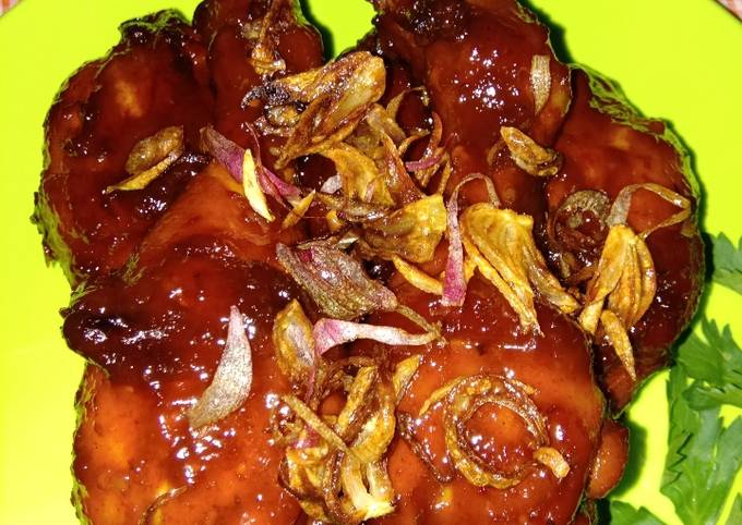 Ayam Kecap Bumbu Terasi