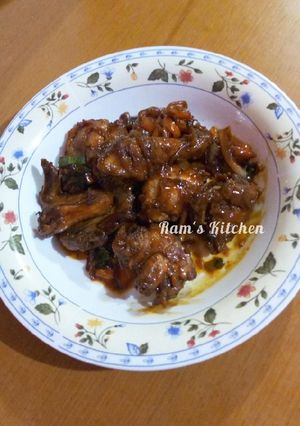 Foto resep 59. Ayam Kecap Tanpa Bumbu Halus Simpel