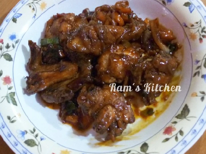 Langkah Mudah untuk Membuat Resep 59. Ayam Kecap Tanpa Bumbu Halus Simpel yang Bisa Manjain Lidah Anti Ribet, Sempurna