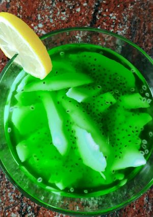 Foto resep Es kopyor kw (debm)