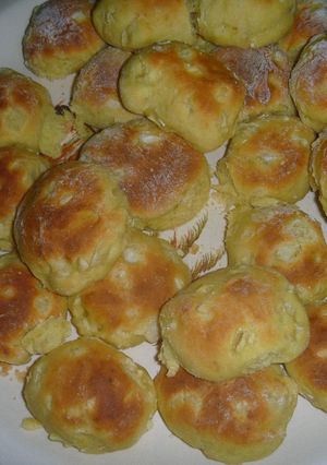 Una foto de Pan de manzana