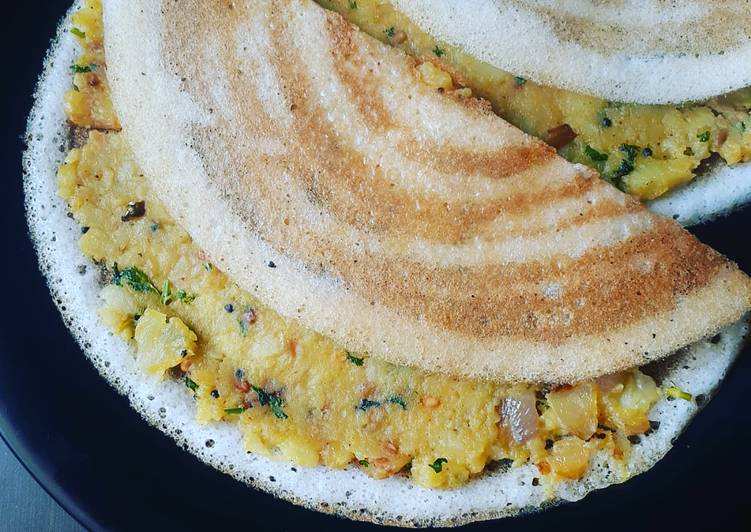 Recipe of Perfect Masala dosa