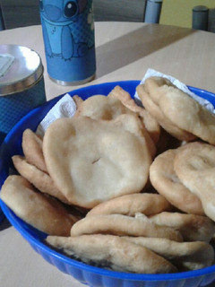 Una foto de Tortas fritas 😋