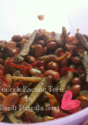 Foto resep Pencok Kacang Teri