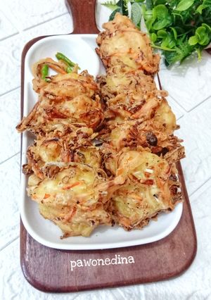 Foto resep Bakwan Sayur Kriuknya Tahan Lama (tidak letoy😂)