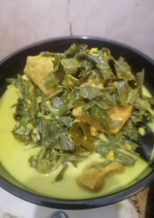 Foto resep Gulai Daun Singkong
