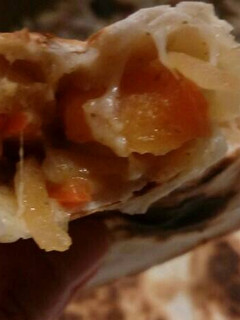 Una foto de Quesadillas de verduras