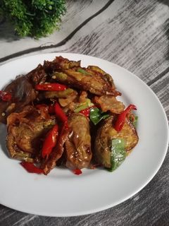 Foto resep Terong Raos